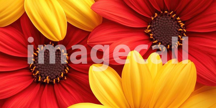 Golden Dahlia Bloom: Warm Light and Bokeh on Petals, Close-Up of Autumnal Flowers in a Dreamy, Sunlit Garden.