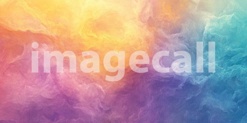 Pastel Paint Texture: Blended Colors in Soft Hues, Brush Strokes and Abstract Forms in a Dreamy, Watercolor-Inspired Design.