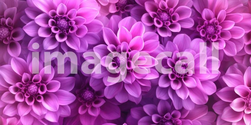 Purple Floral Fantasy: Glowing Dust and Soft Light, Textured Petals in a Dreamy, Enchanted Garden of Abstract Beauty.