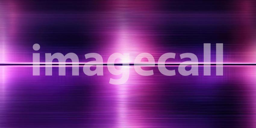 Purple Metallic Waves: Glossy Fabric with Reflective Folds, Light and Shadow Play on a Liquid Metal Surface in Abstract Design.