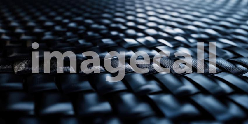 Dark Carbon Fiber with Intricate Weave Details - Sleek and Modern Texture Background Design