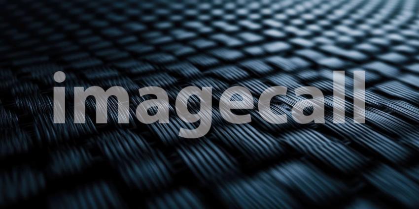 Dark Carbon Fiber with Intricate Weave Details - Sleek and Modern Texture Background Design