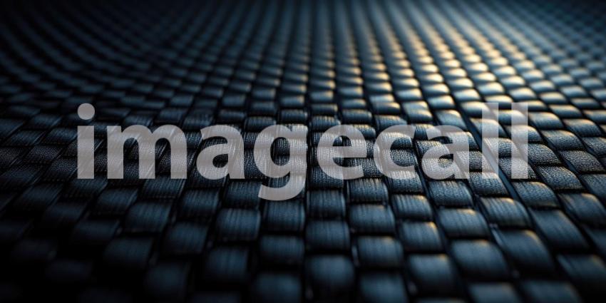 Dark Carbon Fiber with Intricate Weave Details - Sleek and Modern Texture Background Design