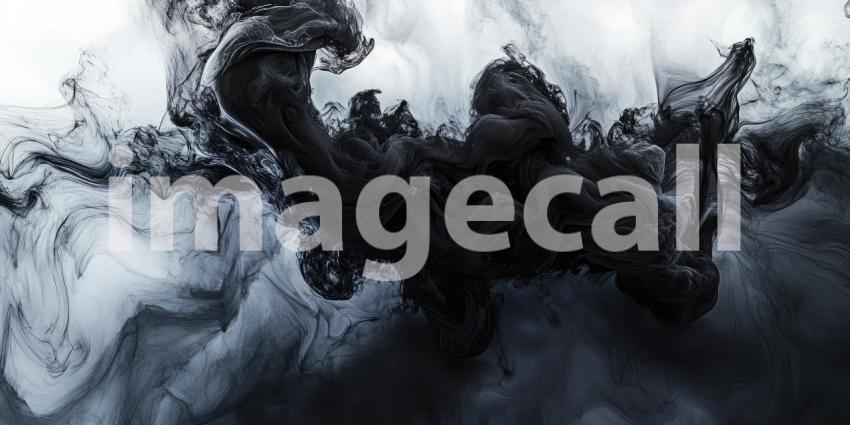 Dark Charcoal Abstract Texture - Moody and Sophisticated Background Design