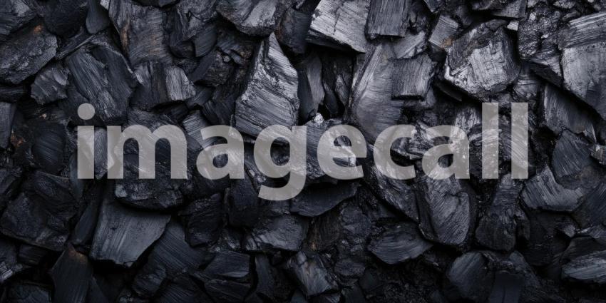 Dark Charcoal Abstract Texture - Moody and Sophisticated Background Design