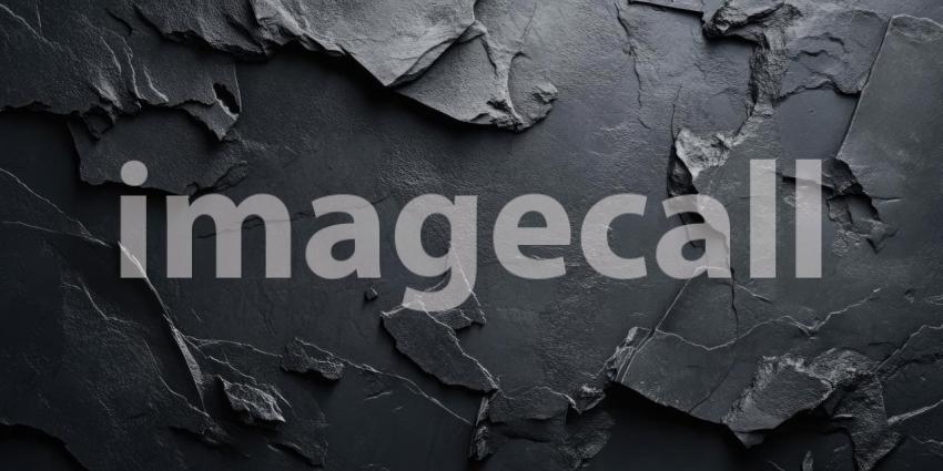 Dark Charcoal Gray Matte Texture with Subtle Depth - Elegant and Sophisticated Background Design