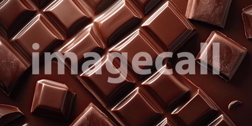 Dark Chocolate Brown Gradient with Elegant Tone - Rich and Sophisticated Background Design