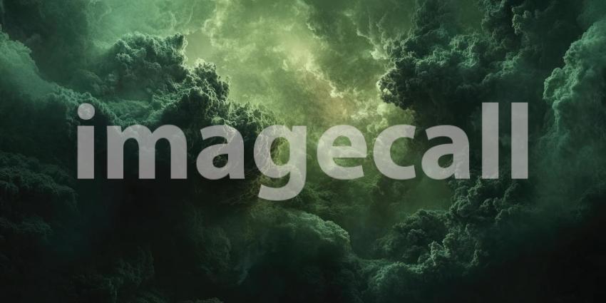 Dark Cinematic Sky with Rolling Storm Clouds - Dramatic and Atmospheric Background Design