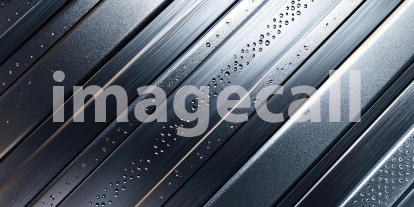 Dark Industrial Steel with Brushed Metal Textures and Soft Reflections, Sleek and Modern Background Design