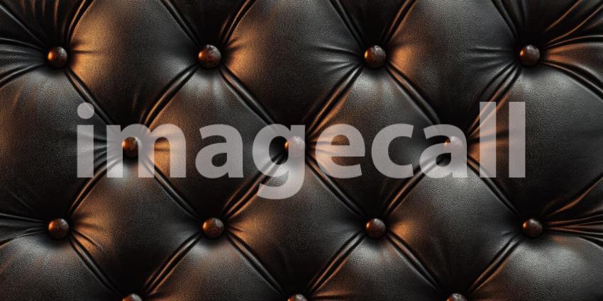 Dark Leather with Deep Shadows and Detailed Texture, Rich and Luxurious Background Design