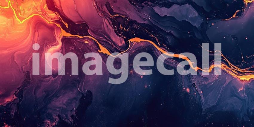 Dark Marble with Golden Veins, Elegant and Luxurious Background Design