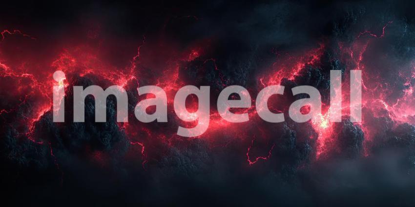 Dark Moody Clouds with Cinematic Lighting, Dramatic Sky Background Design