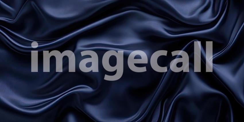 Dark Navy Blue Gradient with a Rich Velvety Look, Elegant and Luxurious Background Design