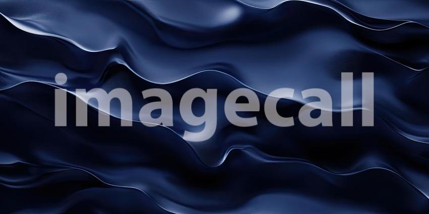 Dark Navy Blue Gradient with a Rich Velvety Look, Elegant and Luxurious Background Design
