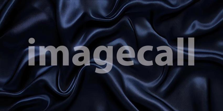 Dark Navy Blue Gradient with a Rich Velvety Look, Elegant and Luxurious Background Design