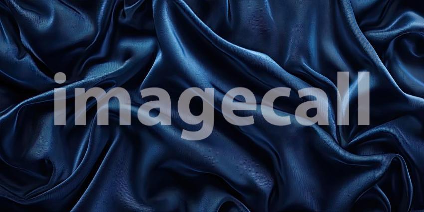 Dark Navy Blue Gradient with a Rich Velvety Look, Elegant and Luxurious Background Design