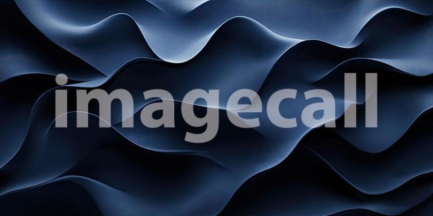 Dark Navy Blue Matte Texture with Depth, Elegant and Sophisticated Background Design