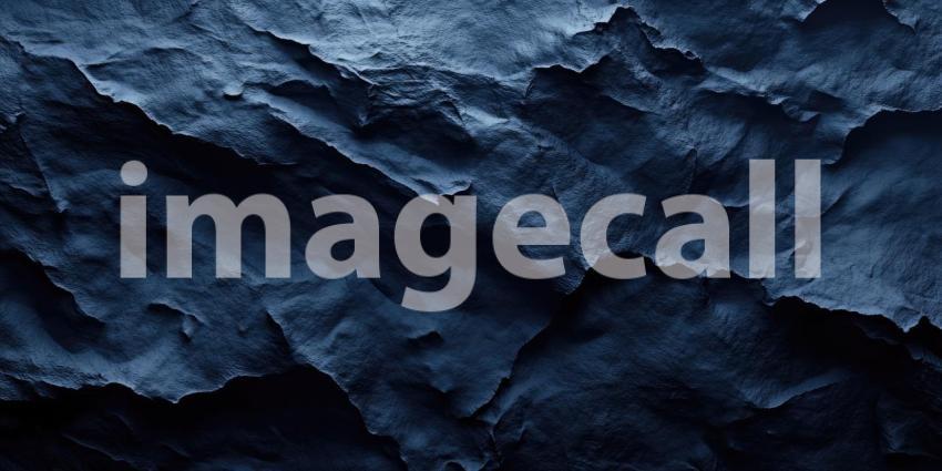 Dark Navy Blue Matte Texture with Depth, Elegant and Sophisticated Background Design