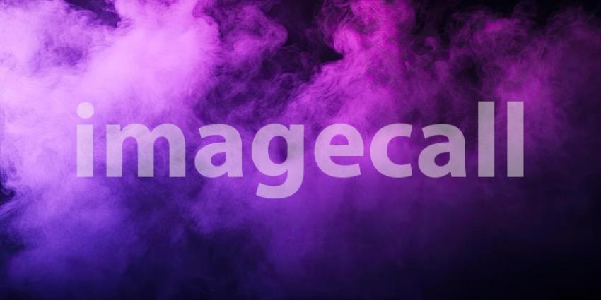 Dark Purple Gradient with a Soft Mist Effect, Dreamy and Atmospheric Background Design