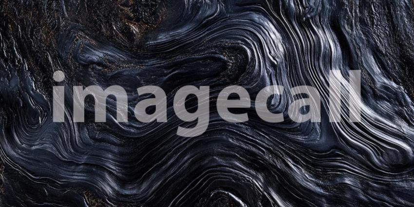 Dark Polished Wooden Texture with High Gloss Reflection, Elegant and Luxurious Background Design