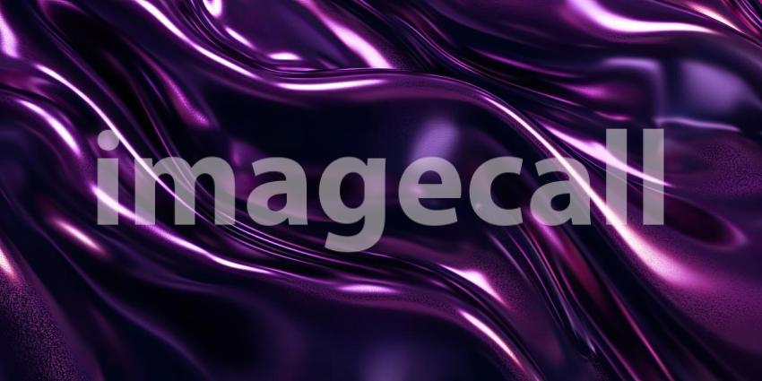 Dark Purple with Glossy Metallic Reflections, Luxurious and Elegant Background Design