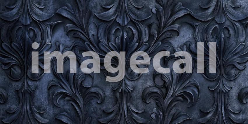 Dark Gothic Wallpaper Pattern, Intricate and Mystical Design for an Enchanting Background