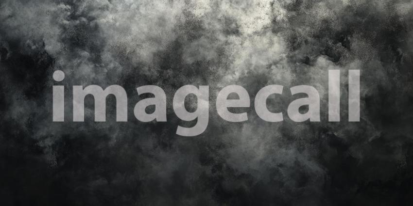 Dark Smoky Grunge Texture with Depth, Moody and Intense Background Design