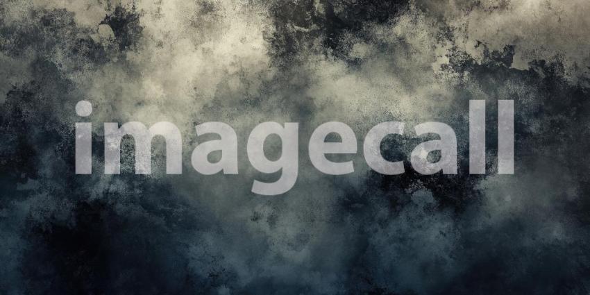 Dark Smoky Grunge Texture with Depth, Moody and Intense Background Design