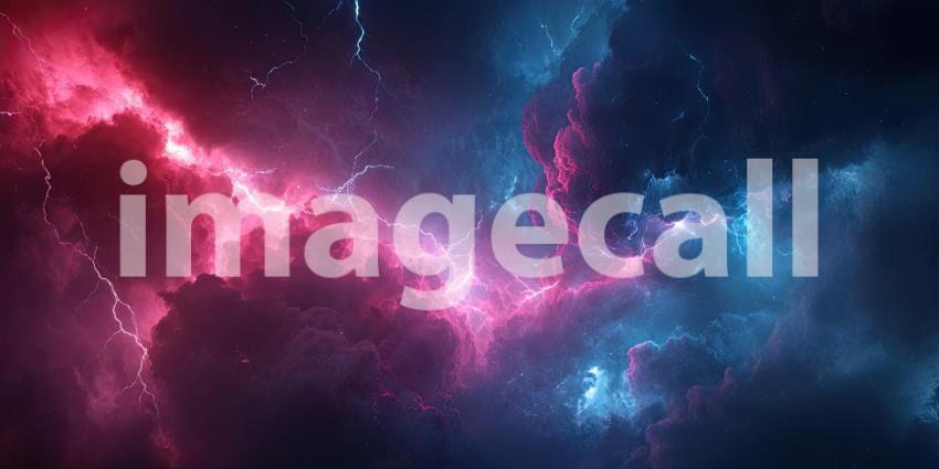 Dark Stormy Clouds with a Dramatic Cinematic Lighting Effect, Moody and Intense Background Design