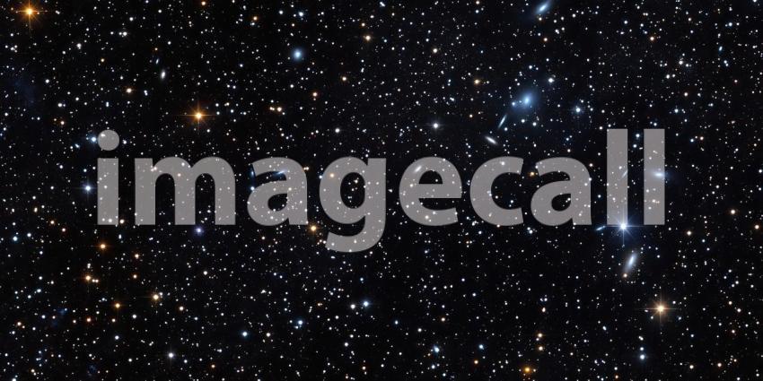 Deep Cosmic Galaxy with Shimmering Stars, Endless Space Beauty, Radiant Starlight Trails, Mystical Universe, Celestial Dreamscape