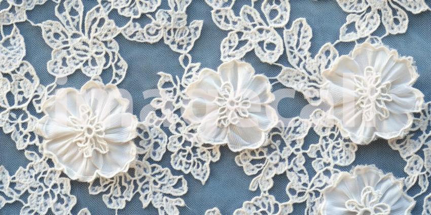 Delicate Floral Lace Texture with Intricate Vintage Patterns, Elegant Design, Timeless Background