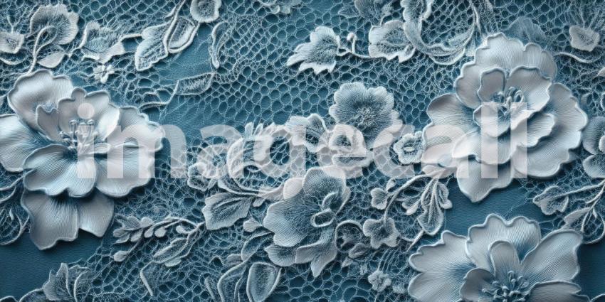 Delicate Floral Lace Texture with Intricate Vintage Patterns, Elegant Design, Timeless Background
