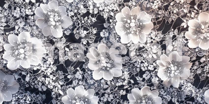 Delicate Floral Lace Texture with Intricate Vintage Patterns, Elegant Design, Timeless Background