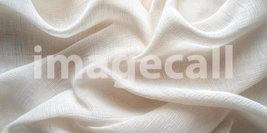 Subtle Off-White Linen Paper with Delicate Texture and Elegant Grain