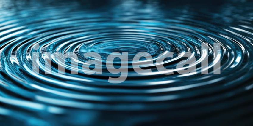 Delicate Hand-Torn Circles Creating a Ripple Effect, Textured Design, Soft Movement Background