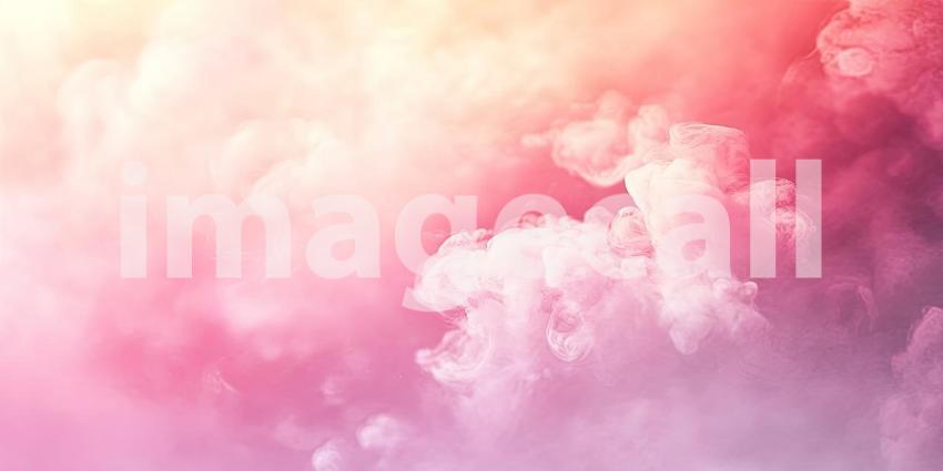 Petals in the Mist: A Soft Pink Haze with Whispering Dreamlike Blur