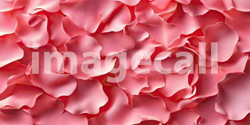 Silken Blush: A Delicate Pink Rose Petal Texture with Whispered Highlight