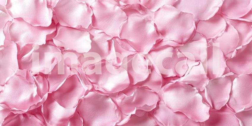 Silken Blush: A Delicate Pink Rose Petal Texture with Whispered Highlight