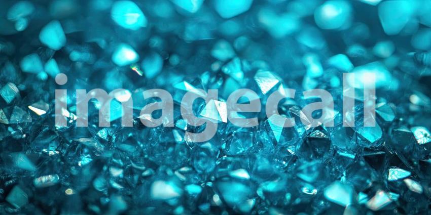 Deep Turquoise with Shimmering Light Reflections, Vibrant Texture, Glowing Surface, Elegant Blue-Green Background