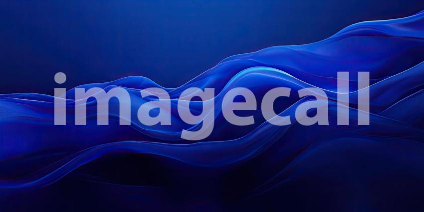 Deep Royal Blue with a Subtle Gradient for Depth, Elegant Texture, Smooth Blue Background