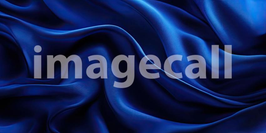 Deep Royal Blue with a Subtle Gradient for Depth, Elegant Texture, Smooth Blue Background