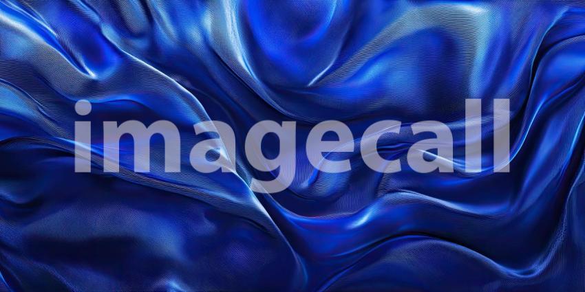 Deep Royal Blue with a Subtle Gradient for Depth, Elegant Texture, Smooth Blue Background