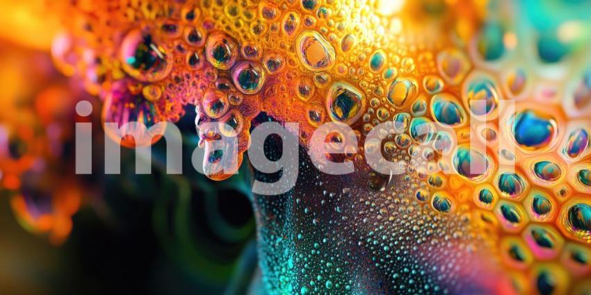 Digital Hexagon Abstract Background, Geometric Shapes, Futuristic Design, Tech-Inspired Hexagonal Pattern Background