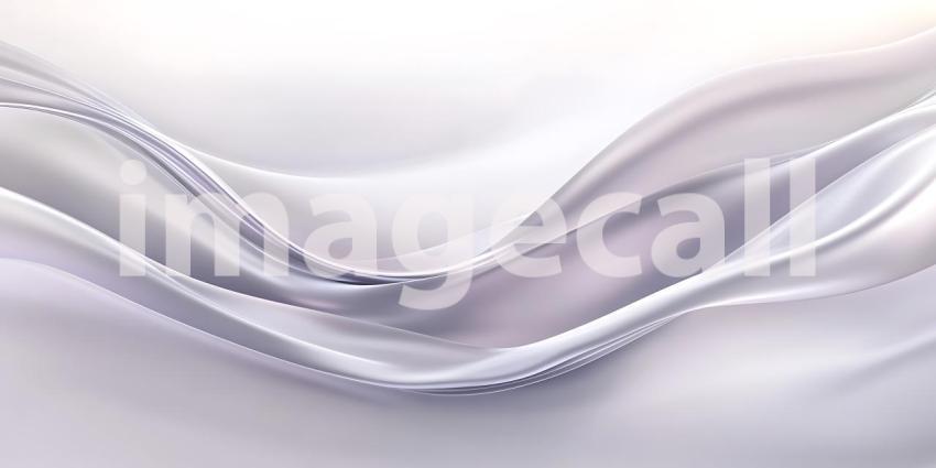 Gleaming Silver Waves A Study in Metallic Texture Light and Reflective Folds