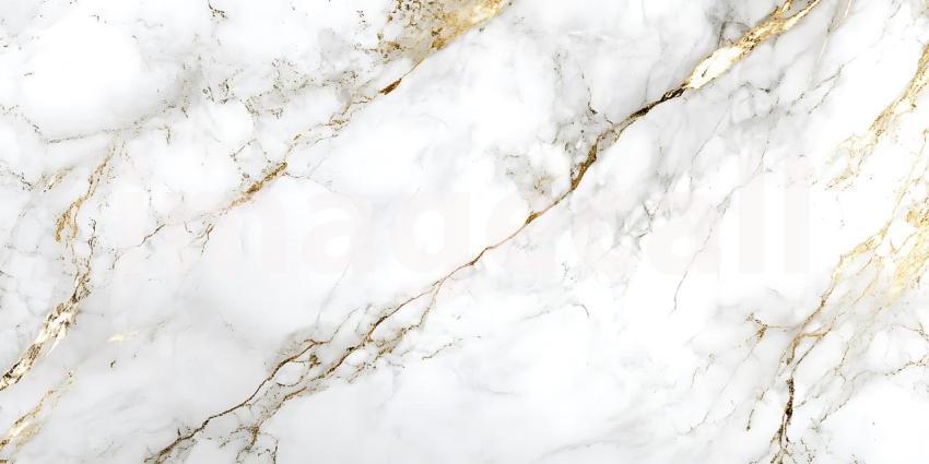 Ivory Marble with Gilded Rivers A Study in Texture Luxury and Natural Art
