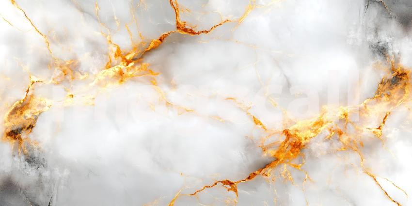 Ivory Marble with Gilded Rivers A Study in Texture Luxury and Natural Art