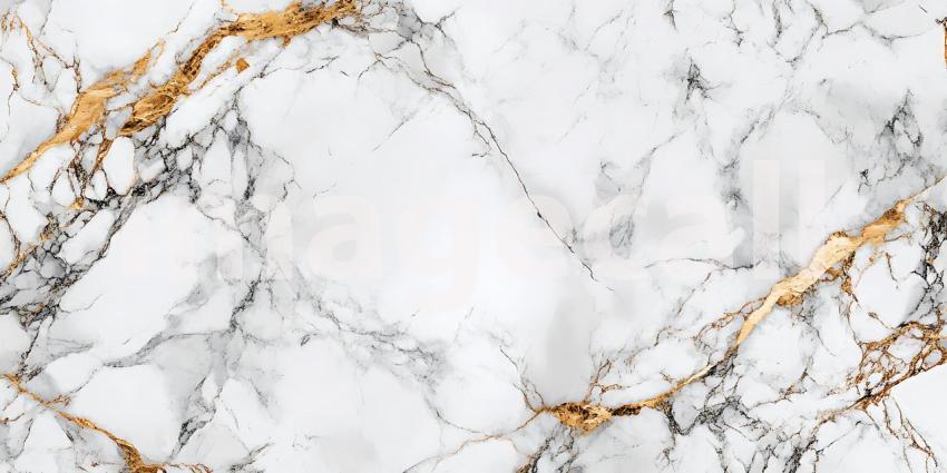 Ivory Marble with Gilded Rivers A Study in Texture Luxury and Natural Art