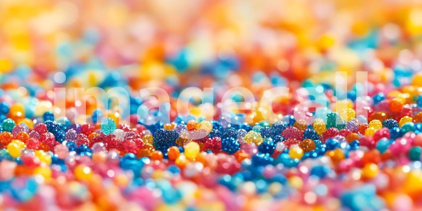 Golden Cascade A Symphony of Molten Metal Industrial Texture and Reflective Light