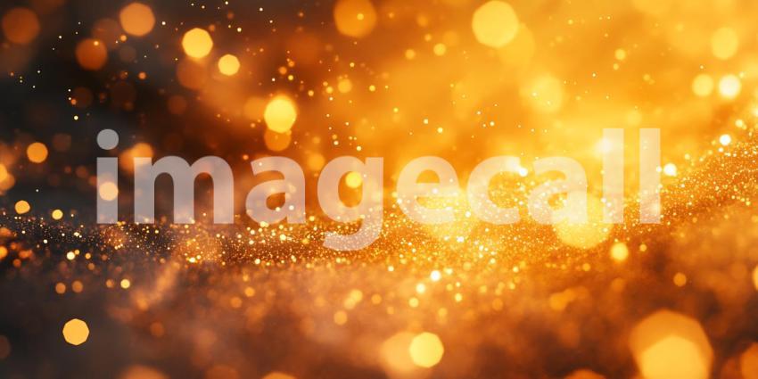 Golden Cascade A Symphony of Molten Metal Industrial Texture and Reflective Light