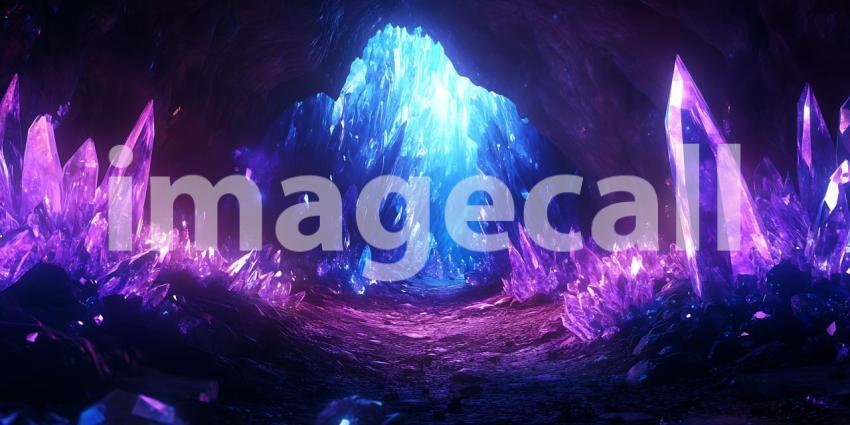 Within the Glimmering Depths of the Crystal Cave Ancient Secrets Await Discovery by Those Who Dare to Enter